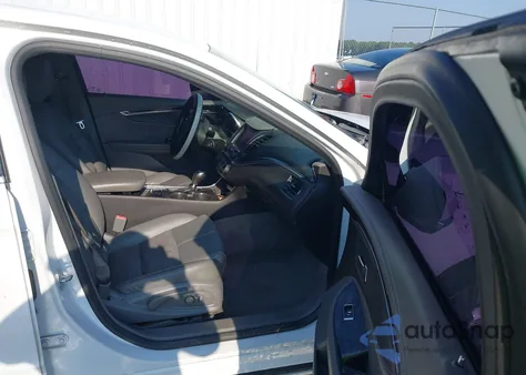 2015 Chevrolet Impala 1Lt из США, поврежденный, VIN 2G1115SL7F9128703